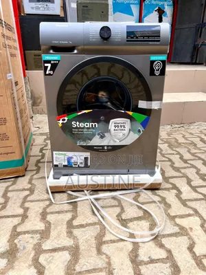 Brand New Hisense 7kg Front Loader Automatic Washing Machine>silver>