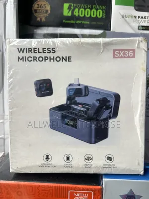 Sx36 Wireless Microphone