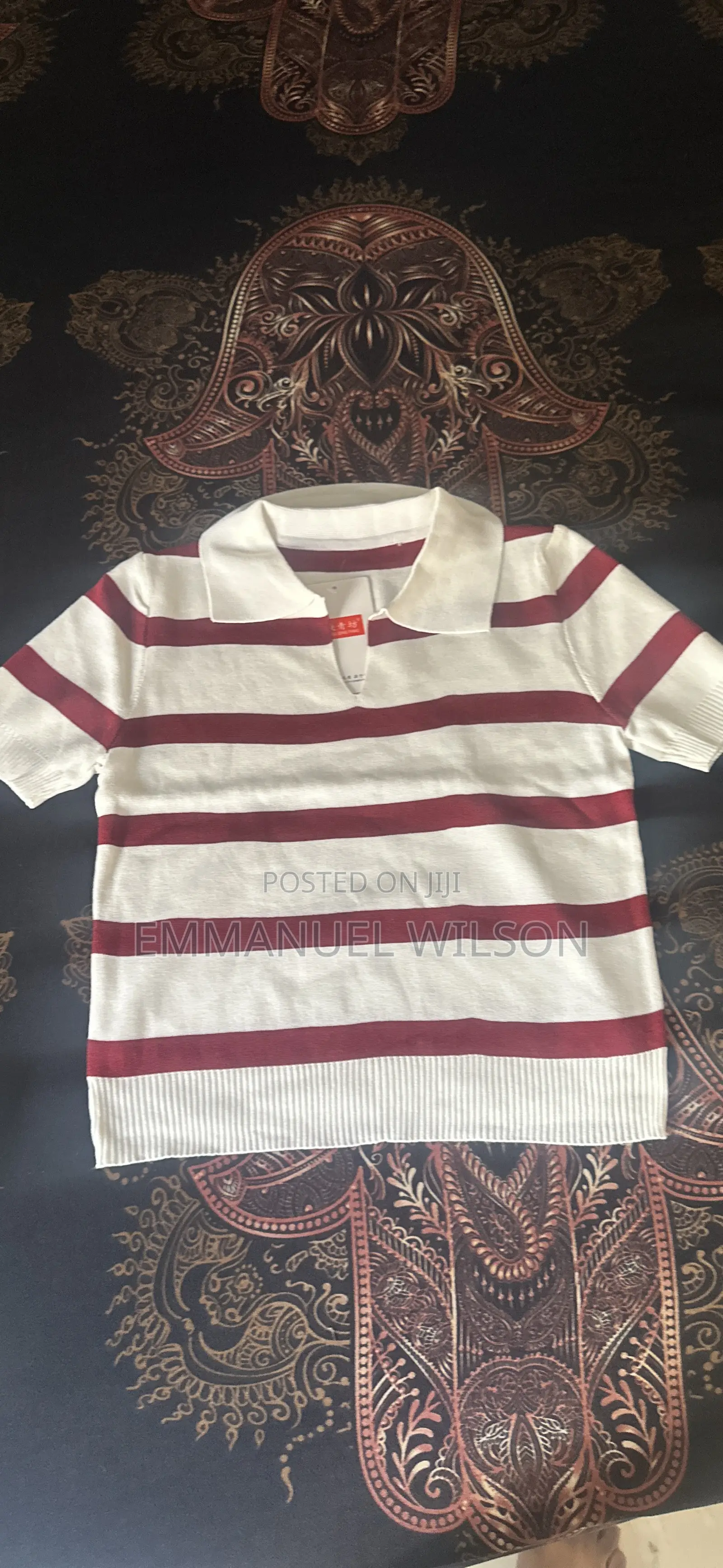 Striped Polo Shirt