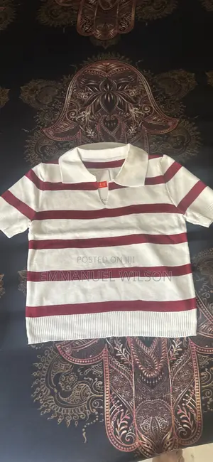 Striped Polo Shirt