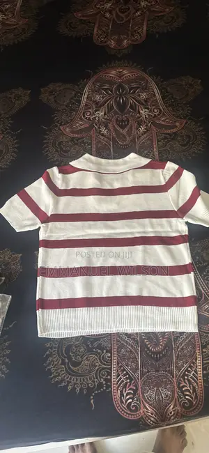 Striped Polo Shirt