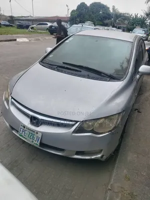 Honda Civic 2007 Silver