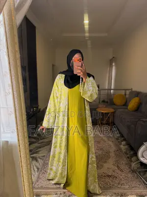 Floral Abaya