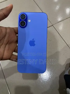 Apple iPhone 16 Plus 128 GB Blue