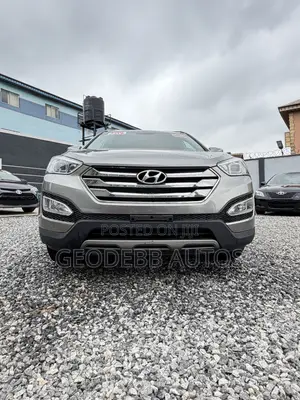 Hyundai Santa Fe 2016 Gray