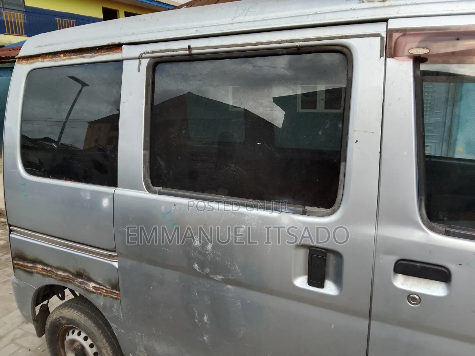 Daihatsu Hijet 2020 Silver