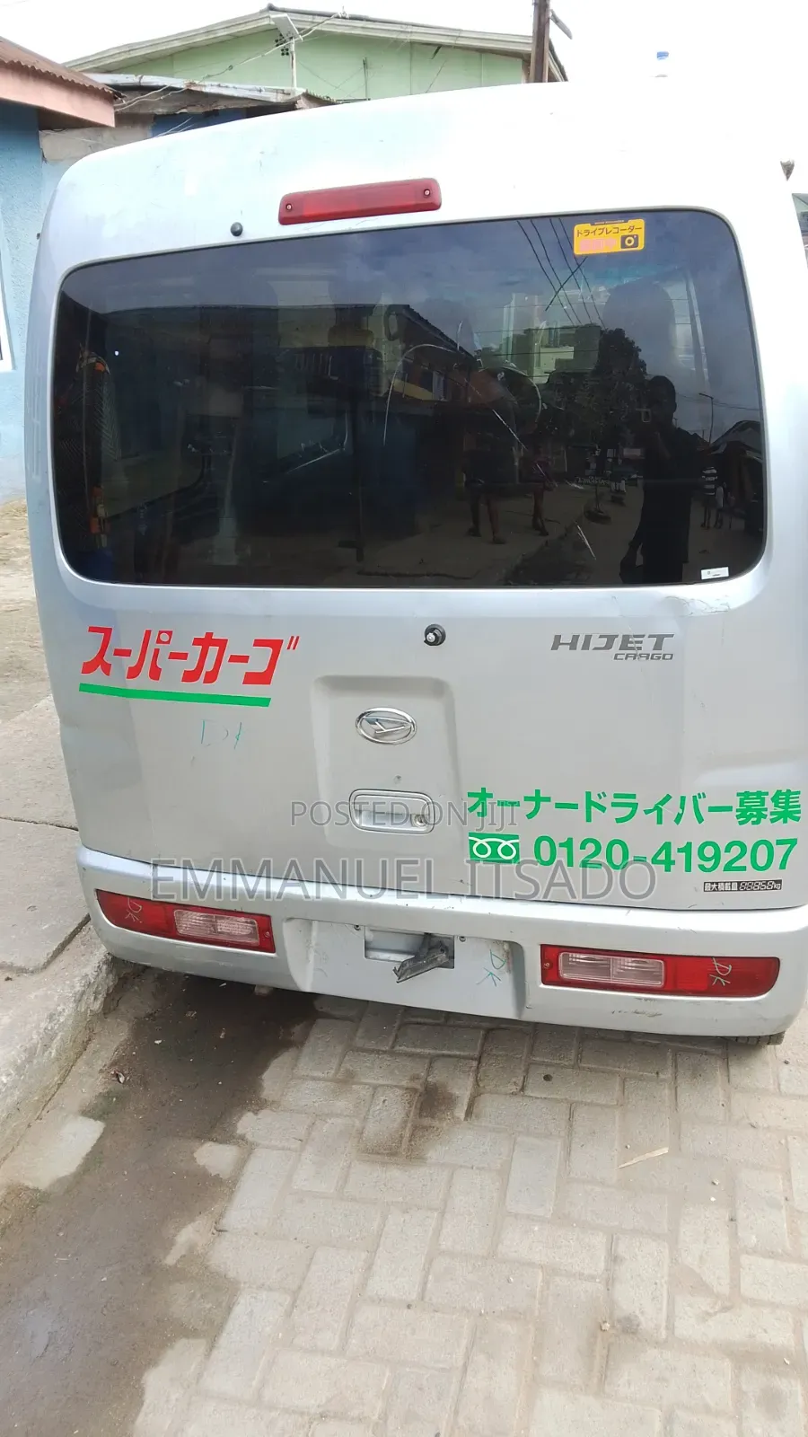 Daihatsu Hijet 2020 Silver
