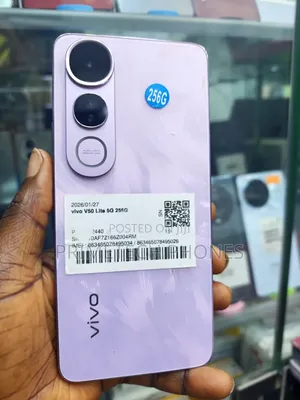 Vivo V50 Lite 5G 256 GB Pink