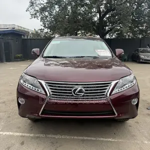 Lexus RX 350 FWD 2014 Maroon