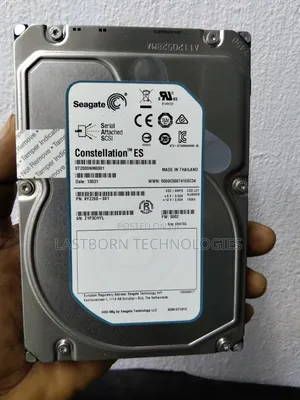 2TB SAS 3.5 Server Hard Drive