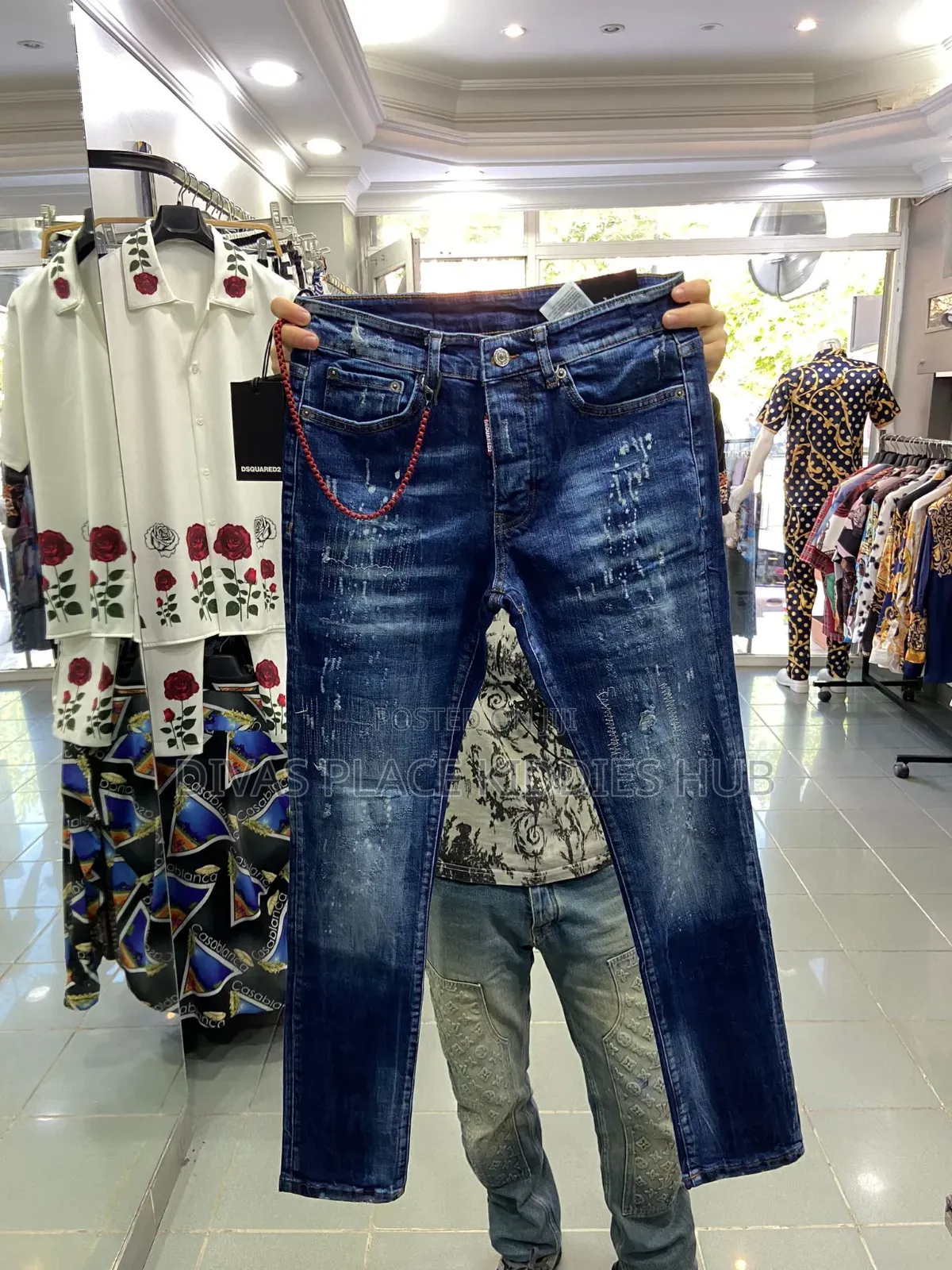 Stock Jeans