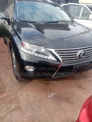 Lexus RX 2015 Black