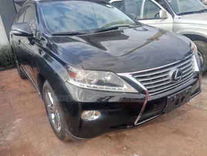 Lexus RX 2015 Black