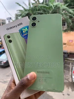 Samsung Galaxy A05 128 GB Green