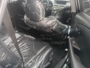 Lexus RX 2015 Black