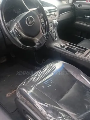 Lexus RX 2015 Black