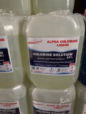 Chlorine Liquid Solution