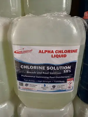 Chlorine Liquid Solution