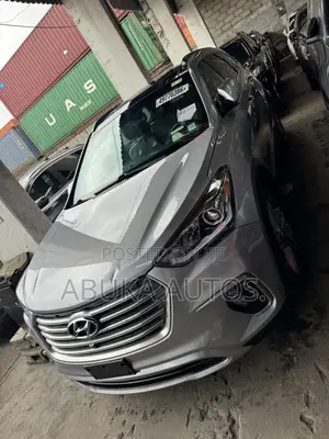 Hyundai Santa Fe Limited AWD 2016 Silver