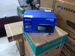 Maxi 20L Microwave Oven for Easy Home Food Preparation
