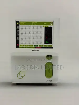 (Zybio Z4) 4- Part -Diff Veterinary Hematology Analyzer