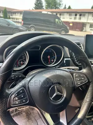 Mercedes-Benz GLE-Class AMG GLE 43 4MATIC 2017 Black