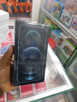 New Apple iPhone 12 Pro Max 256 GB Silver