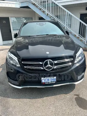 Mercedes-Benz GLE-Class AMG GLE 43 4MATIC 2017 Black