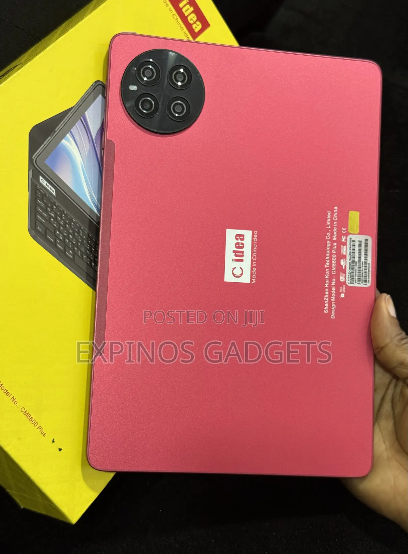 New C idea CM8800 Plus 512 GB Red