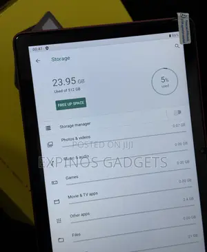 New C idea CM8800 Plus 512 GB Red