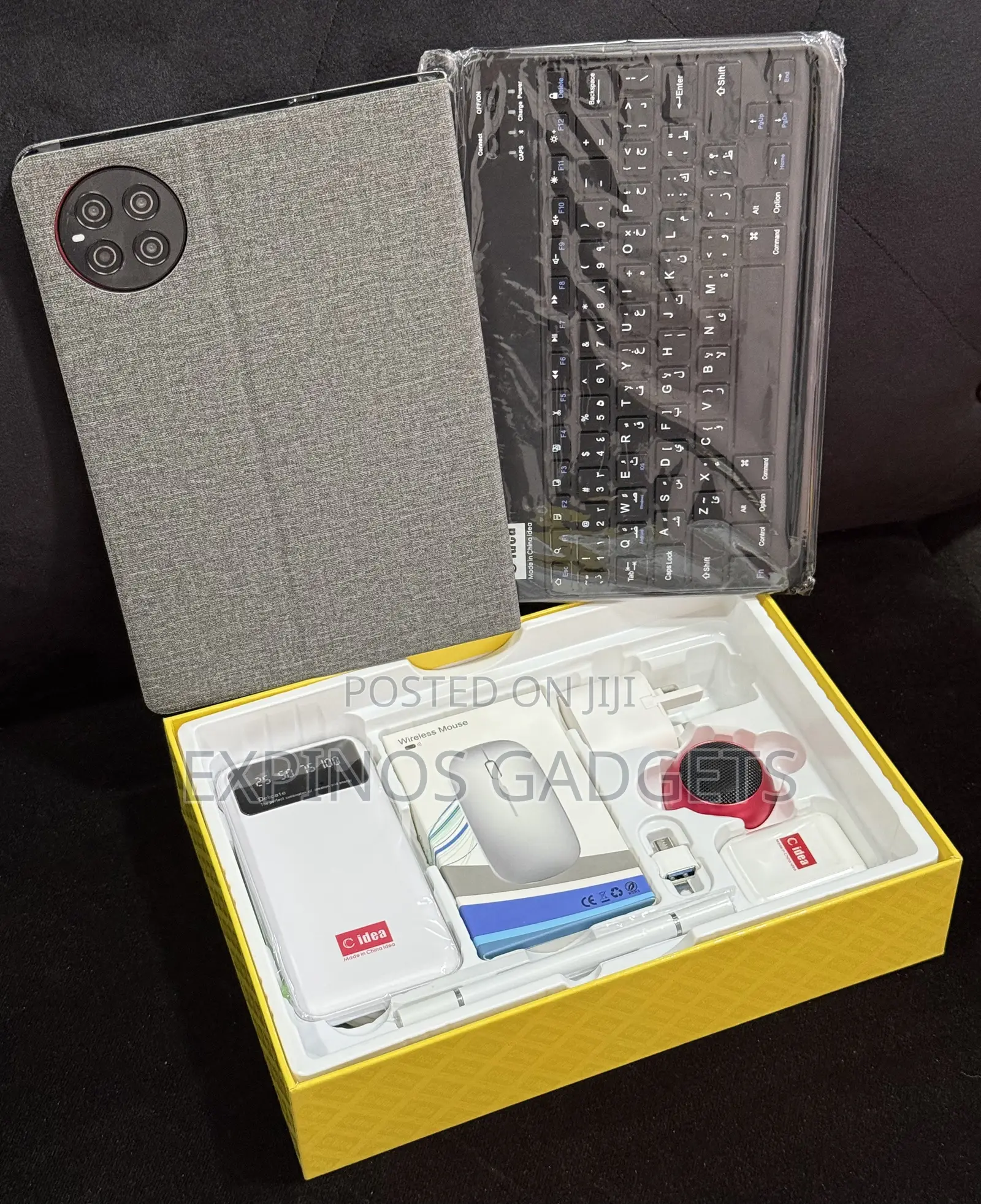 New C idea CM8800 Plus 512 GB Red