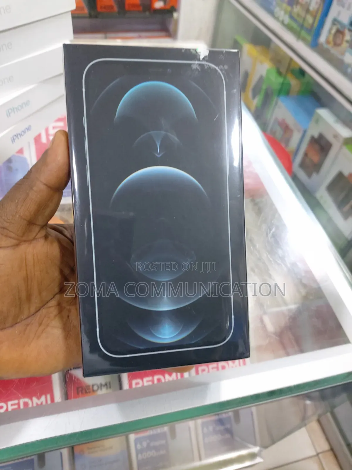New Apple iPhone 12 Pro Max 256 GB Silver