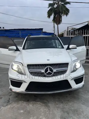 Mercedes-Benz GLK-Class 350 4MATIC 2012 White