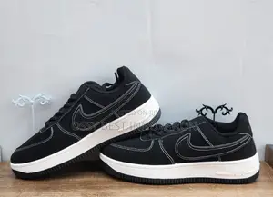 Men’s Black Casual Sneakers – Stylish Premium Quality
