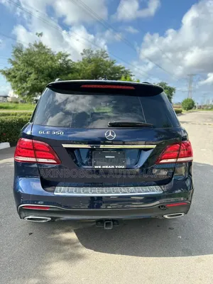 Mercedes-Benz GLE-Class 2018 Blue