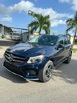Mercedes-Benz GLE-Class 2018 Blue