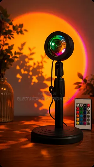 Sunset USB Lamb
