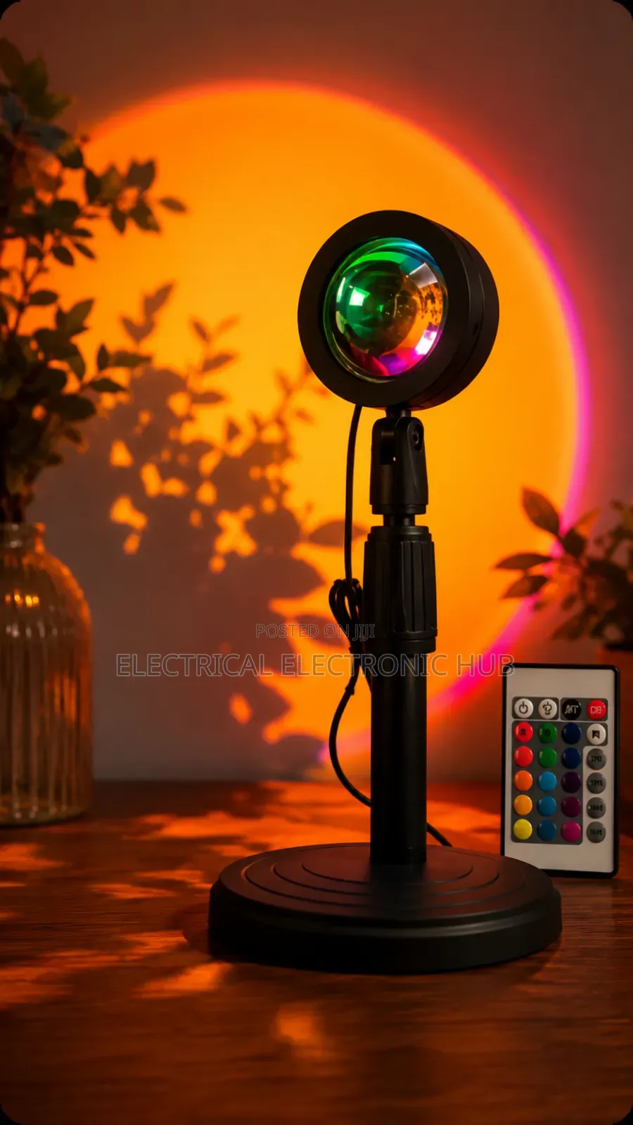Sunset USB Lamb