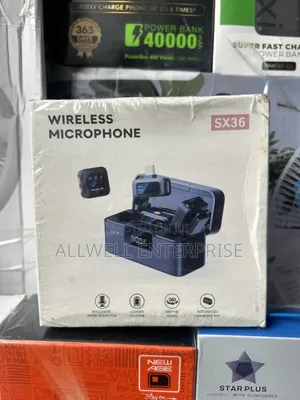 Wireless Microphone Sx36