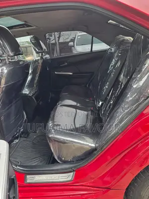 Toyota Camry SE 4dr Sedan (2.5L 4cyl 6A) 2013 Red