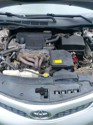 Toyota Camry 2013 Silver