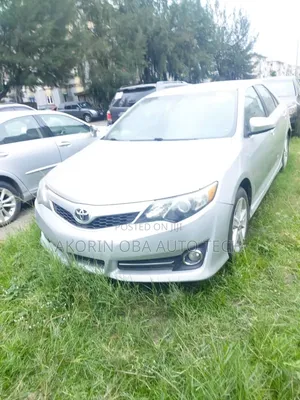 Toyota Camry 2013 Silver