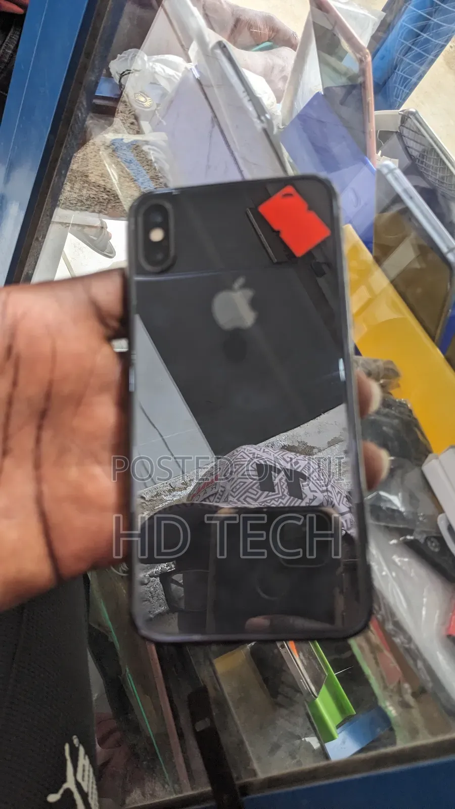 Apple iPhone X 256 GB Black