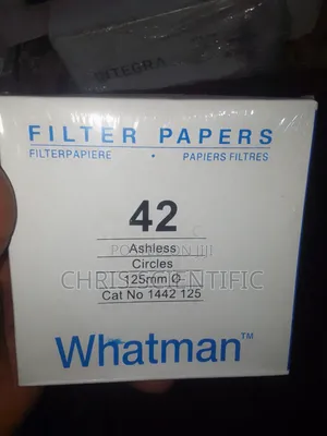 Ashless Filter Paper 42