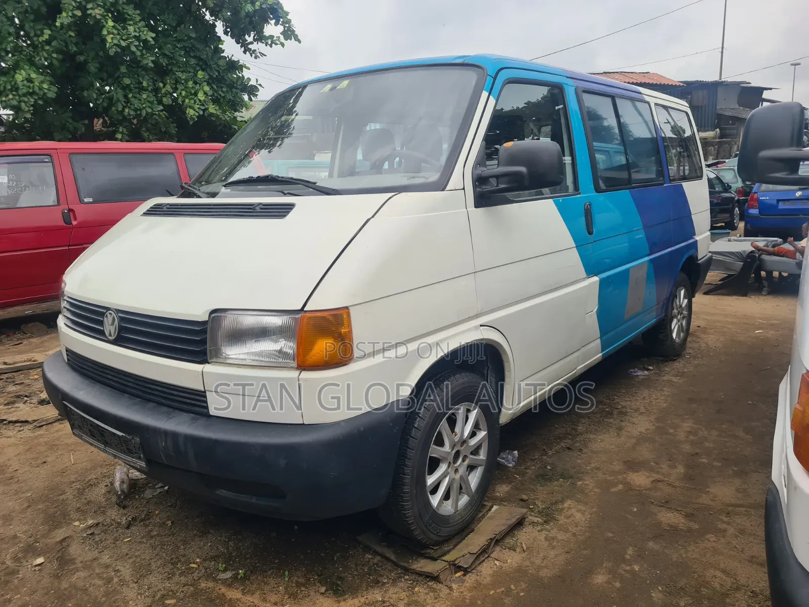 Volkswagen Transporter 2003