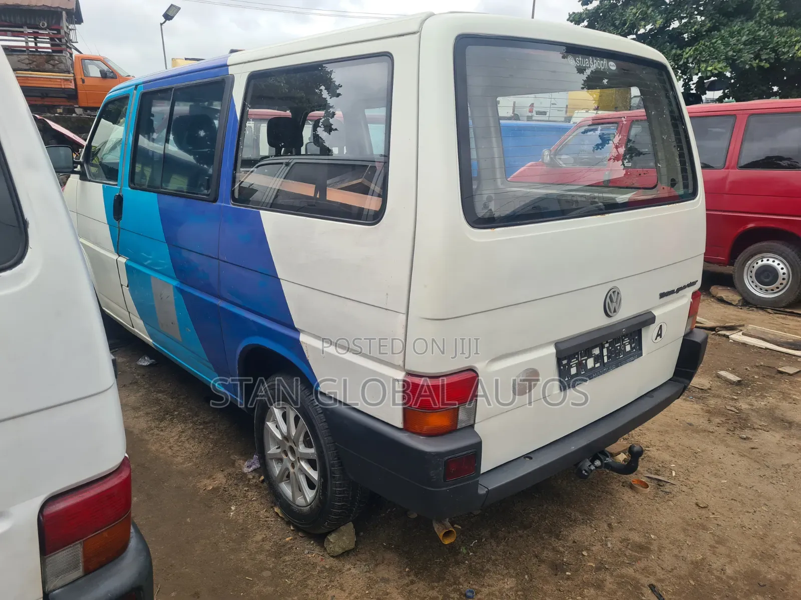 Volkswagen Transporter 2003