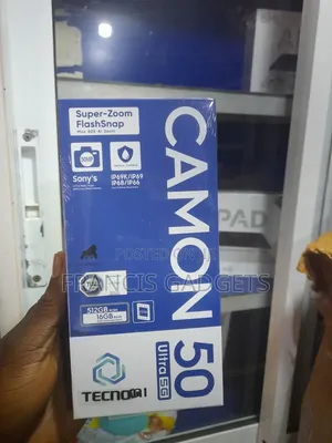 New Tecno Camon 50 Ultra 512 GB