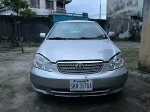 Toyota Corolla LE 2005 Silver