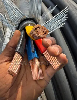 Armoured Power Cable - Heavy Duty | Strong & Reliable