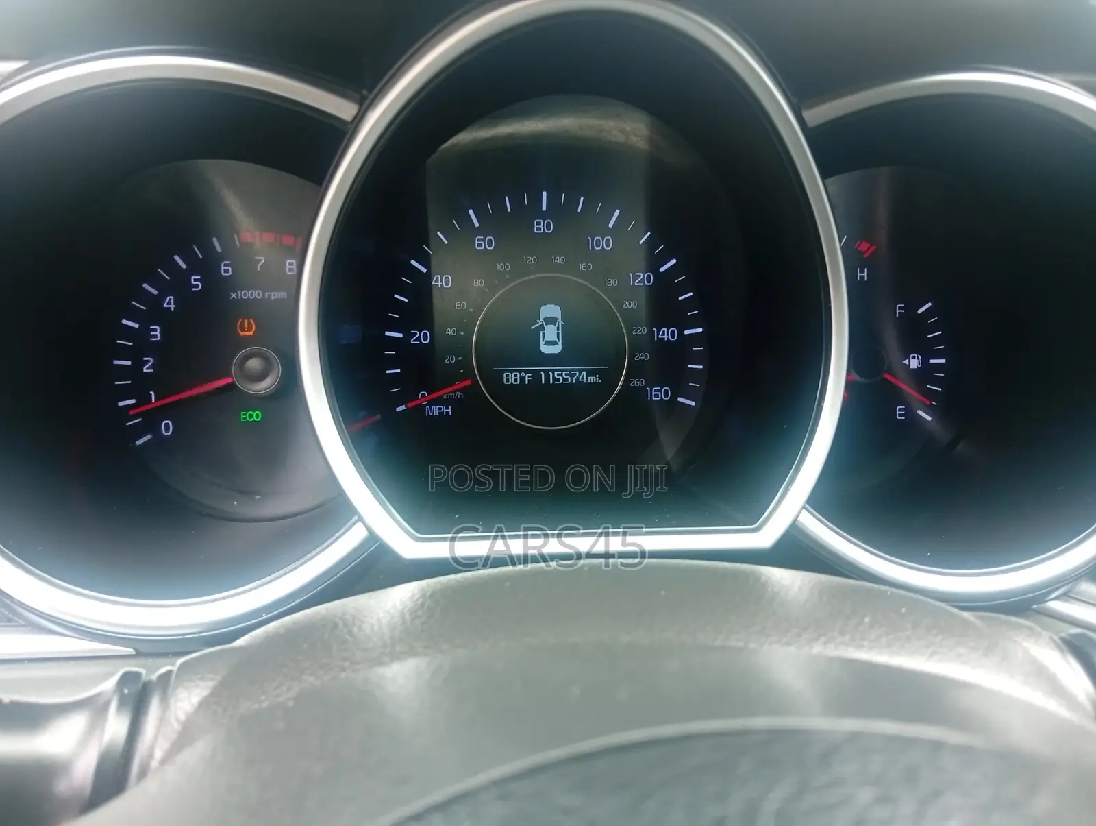 Kia Optima 2014 Gray